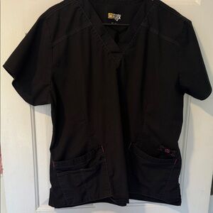 Black Flex Women's Scrub